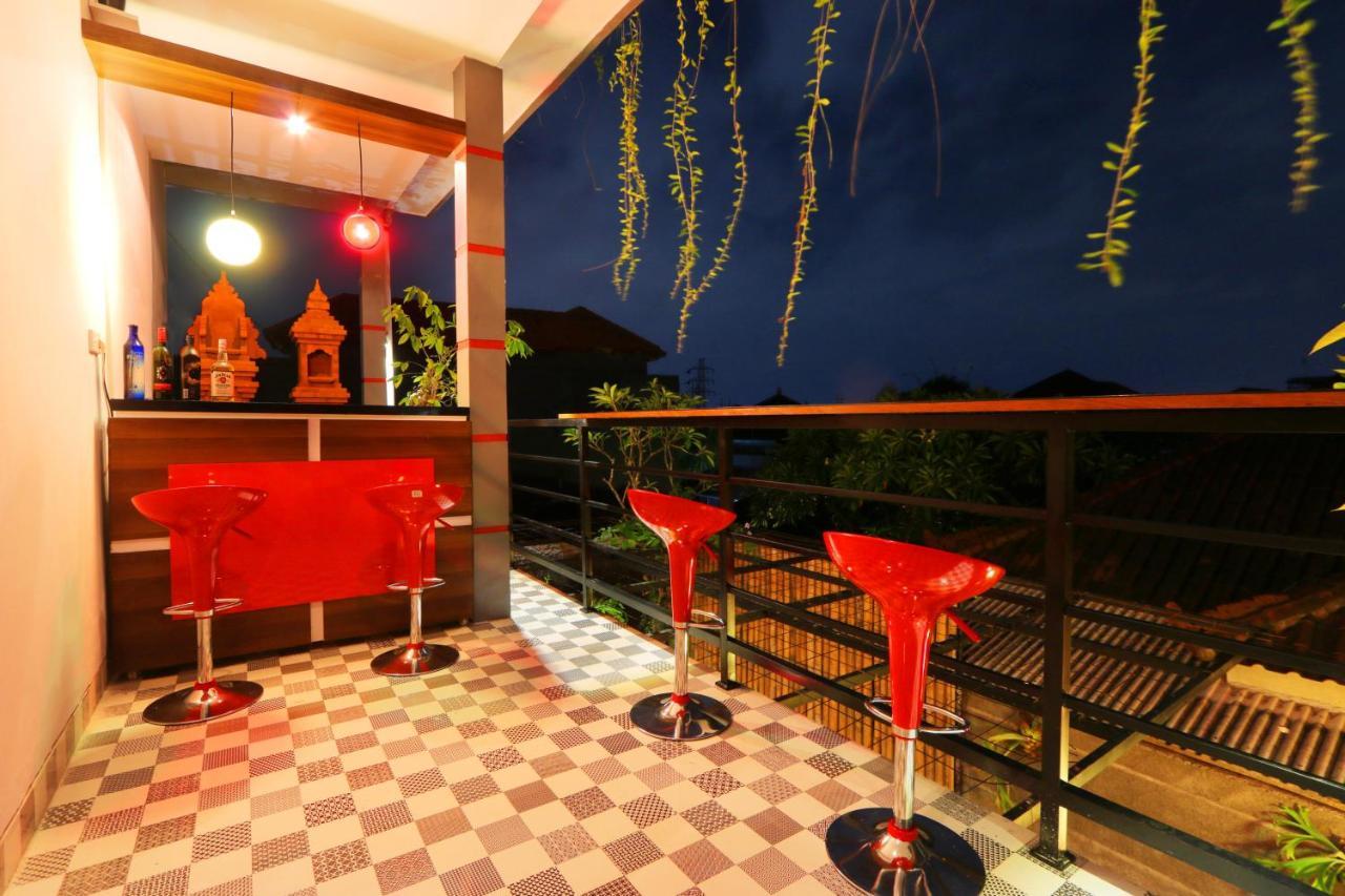 Valomia Guest House Denpasar Exterior foto