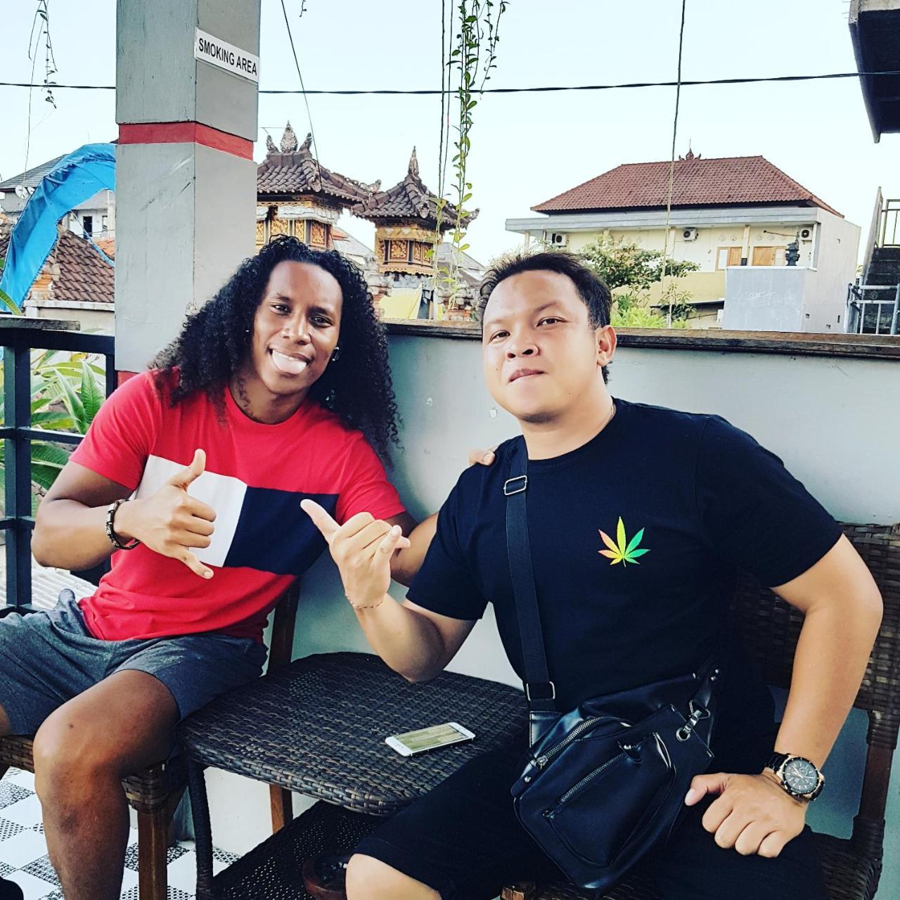Valomia Guest House Denpasar Exterior foto